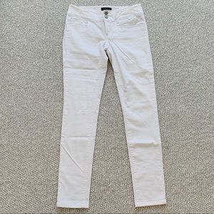 American Eagle White Skinny Pants - Size 2 Regular